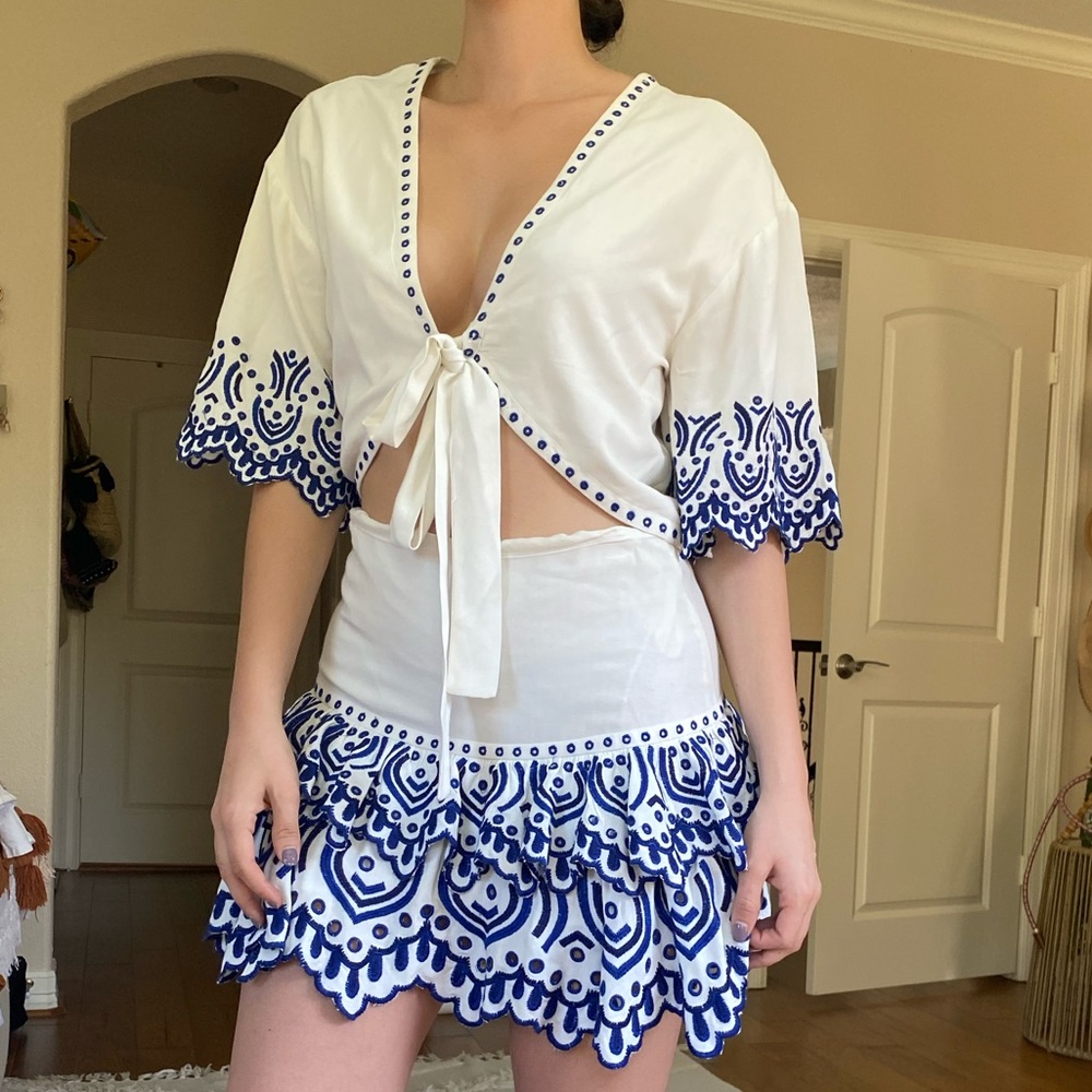 Lovers and friends x revolve set